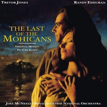 New Vinyl Trevor Jones/Randy Edelman - The Last Of The Mohicans OST LP