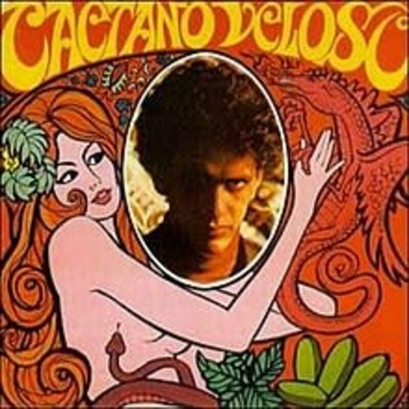 New Vinyl Caetano Veloso - Caetano Veloso (Tropicalia) LP