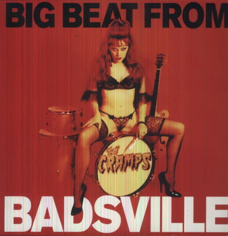 New Vinyl The Cramps - Big Beat From Badsville [Import] LP