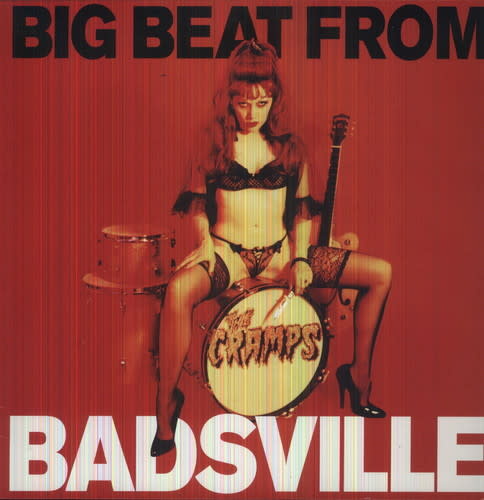 New Vinyl The Cramps - Big Beat From Badsville [Import] LP