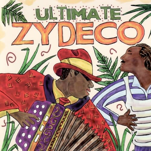 New Vinyl Various - Ultimate Zydeco LP