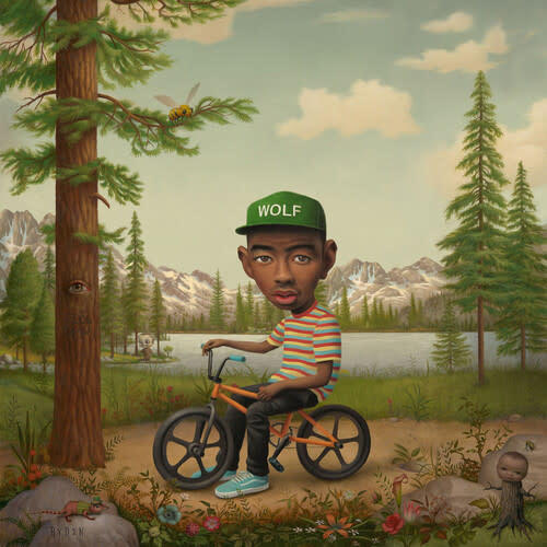 Tyler, The Creator - Wolf (Pink) 2LP - Sweat Records