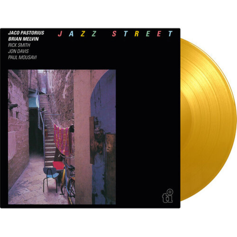 New Vinyl Jaco Pastorius - Jazz Street (Limited, Yellow, 180g) LP