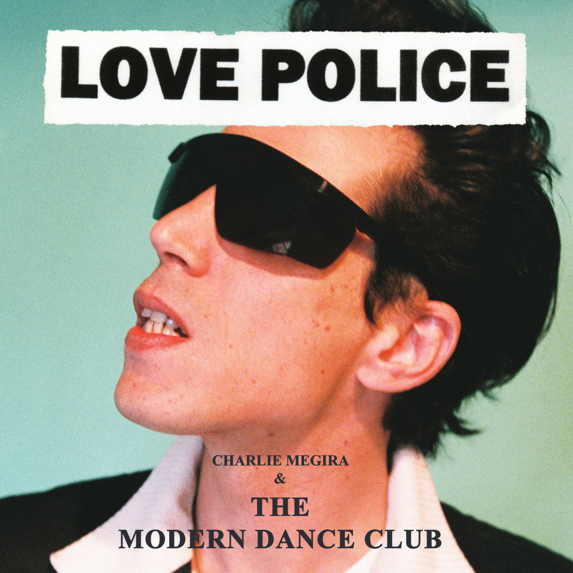 New Vinyl Charlie Megira & The Modern Dance Club - Love Police (Coke Bottle Clear) 2LP