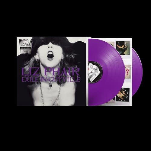 New Vinyl Liz Phair - Exile In Guyville (Limited, 30th Anniversary, Purple) 2LP