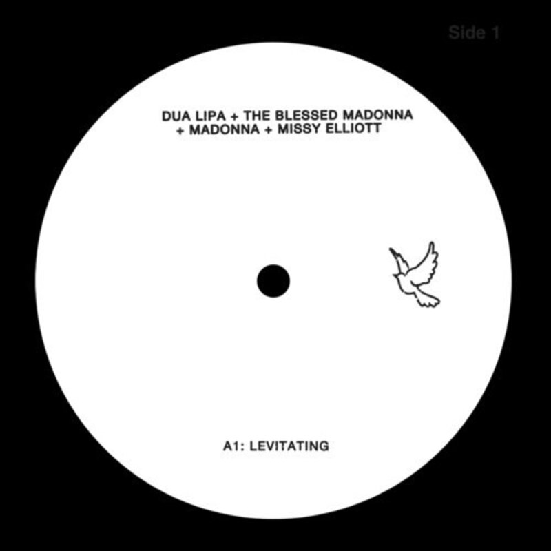 New Vinyl Dua Lipa/Madonna/Missy Elliott - Levitating (The Blessed Madonna Remix) 12"