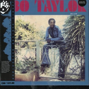 New Vinyl Ebo Taylor - S/T LP