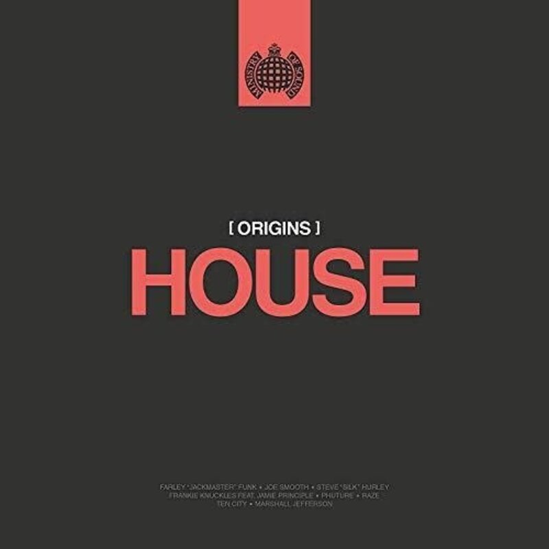 New Vinyl Various - Ministry Of Sound: Origins Of House [UK Import] 2LP