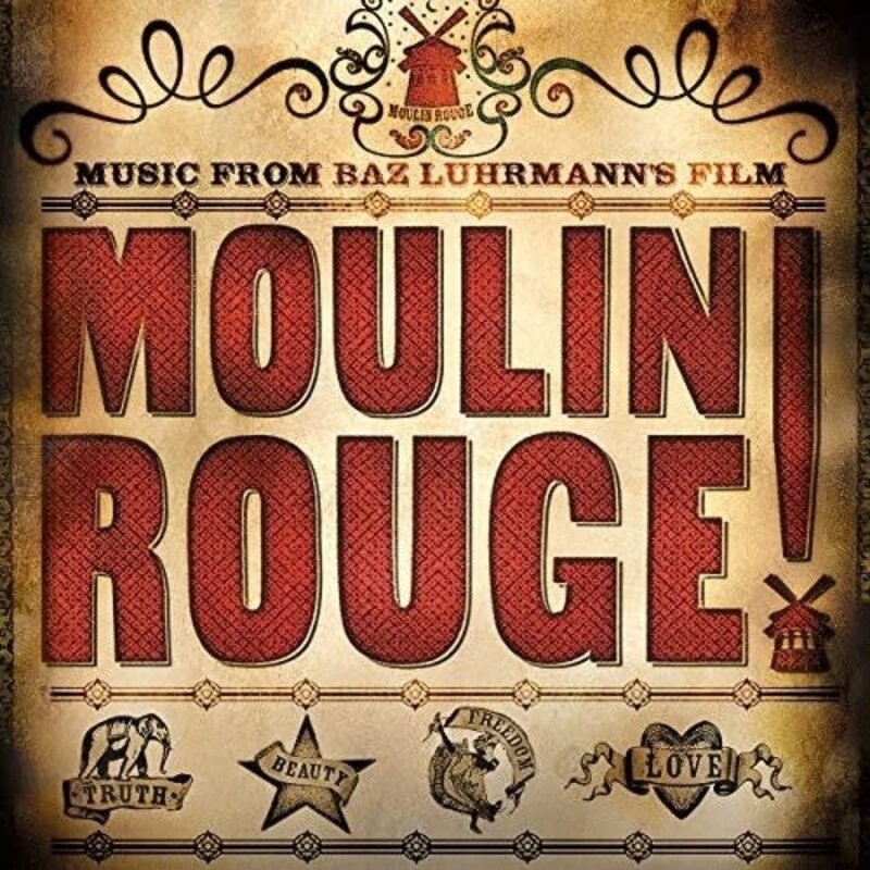 New Vinyl Various - Moulin Rouge (Music From Baz Luhrman's Film) OST 2LP
