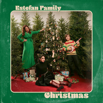 New Vinyl Gloria Estefan, Emily Estefan & Sasha Estefan-Coppola - Estefan Family Christmas (Red, 180g) 2LP