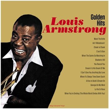 New Vinyl Louis Armstrong - Golden Hits (Red, 180g) [UK Import] LP