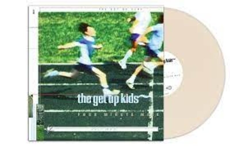 New Vinyl The Get Up Kids - Four Minute Mile (IEX, Cream) LP