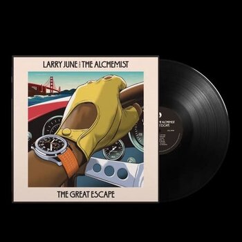 New Vinyl Larry June & The Alchemist - The Great Escape LP