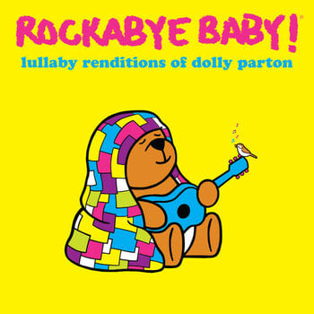 New Vinyl Rockabye Baby! - Lullaby Renditions Of Dolly Parton (Translucent Pink) LP