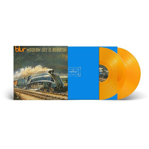New Vinyl Blur - Modern Life Is Rubbish (30th Anniversary, Limited, Orange) 2LP