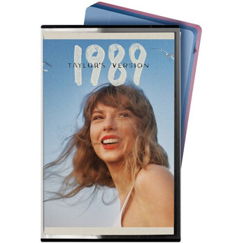 New Cassette Taylor Swift - 1989 (Taylor's Version) (Bonus Tracks, Pink/Light Blue) CS