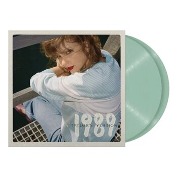 New Vinyl Taylor Swift - 1989 (Taylor's Version) (Limited, Deluxe, Aquamarine Green) 2LP
