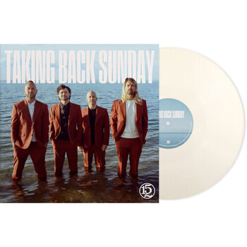 New Vinyl Taking Back Sunday - 152 (Bone White) LP