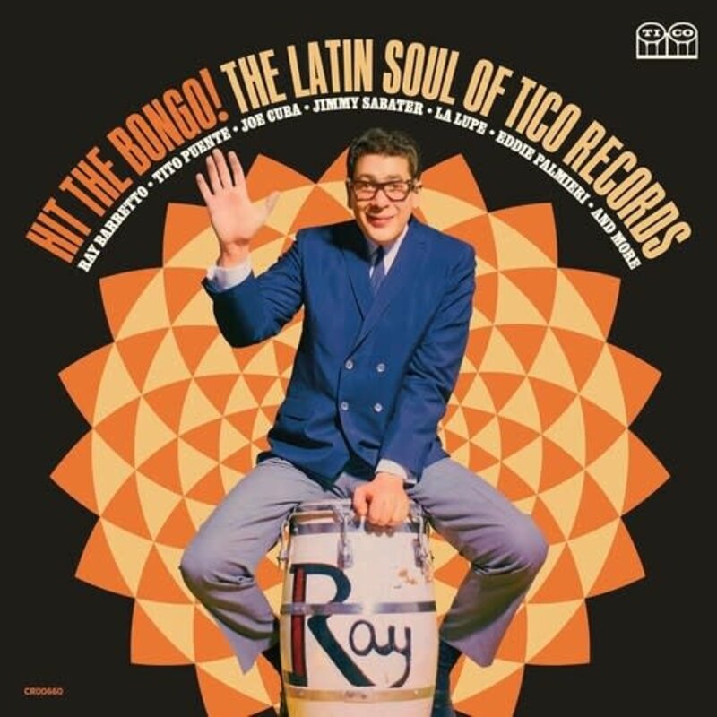 New Vinyl Various - Hit The Bongo! The Latin Soul of Tico Records 2LP