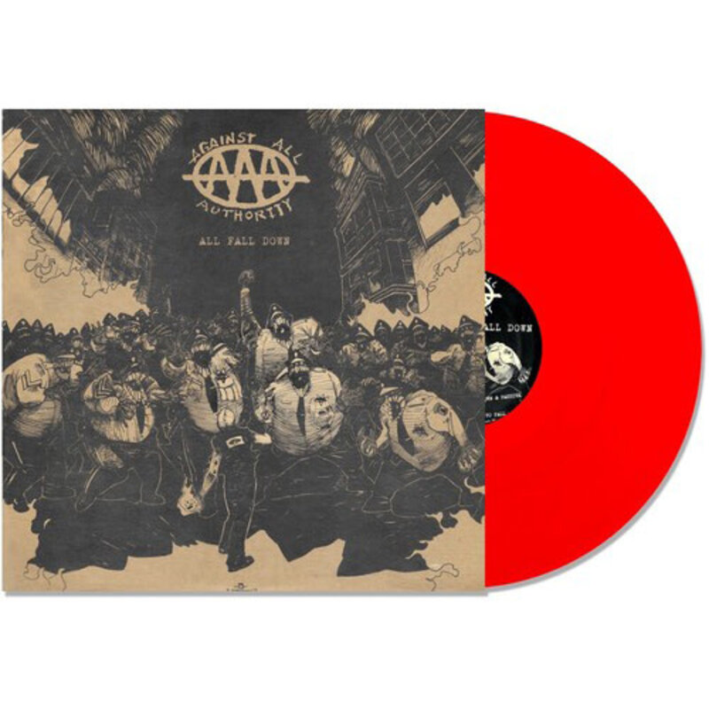 New Vinyl Against All Authority - All Fall Down (Reissue, Red) LP