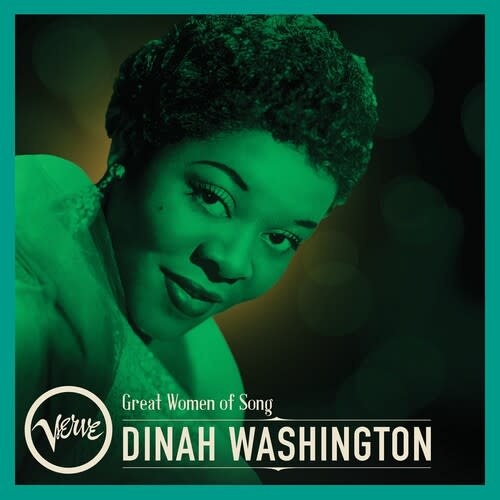 New Vinyl Dinah Washington - Great Women of Song LP