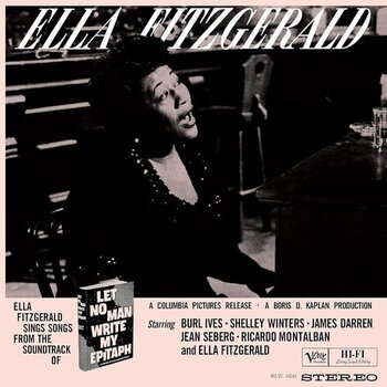 New Vinyl Ella Fitzgerald - Let No Man Write My Epitaph (Verve Acoustic Sounds Series, 180g) LP