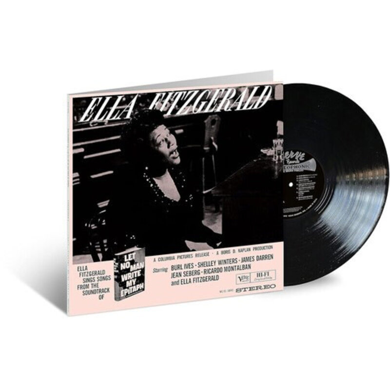 New Vinyl Ella Fitzgerald - Let No Man Write My Epitaph (Verve Acoustic Sounds Series, 180g) LP
