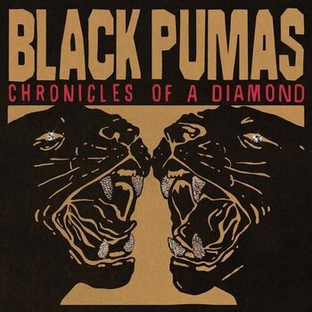 New Vinyl Black Pumas - Chronicles Of A Diamond (IEX, Cloudy Red) LP