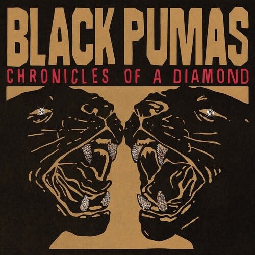 New Vinyl Black Pumas - Chronicles Of A Diamond (Clear) LP