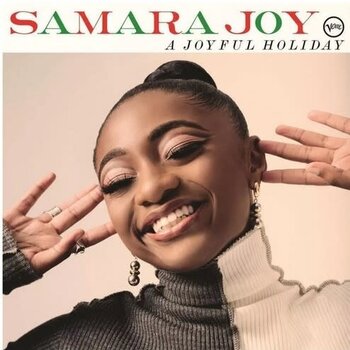 New Vinyl Samara Joy - A Joyful Holiday LP