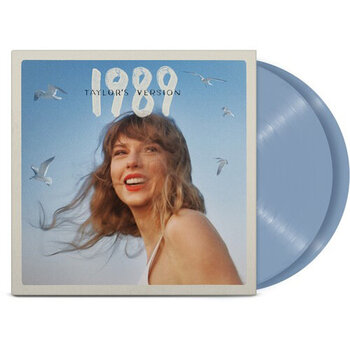 New Vinyl Taylor Swift - 1989 (Taylor's Version) (Deluxe, Crystal Skies Blue) 2LP