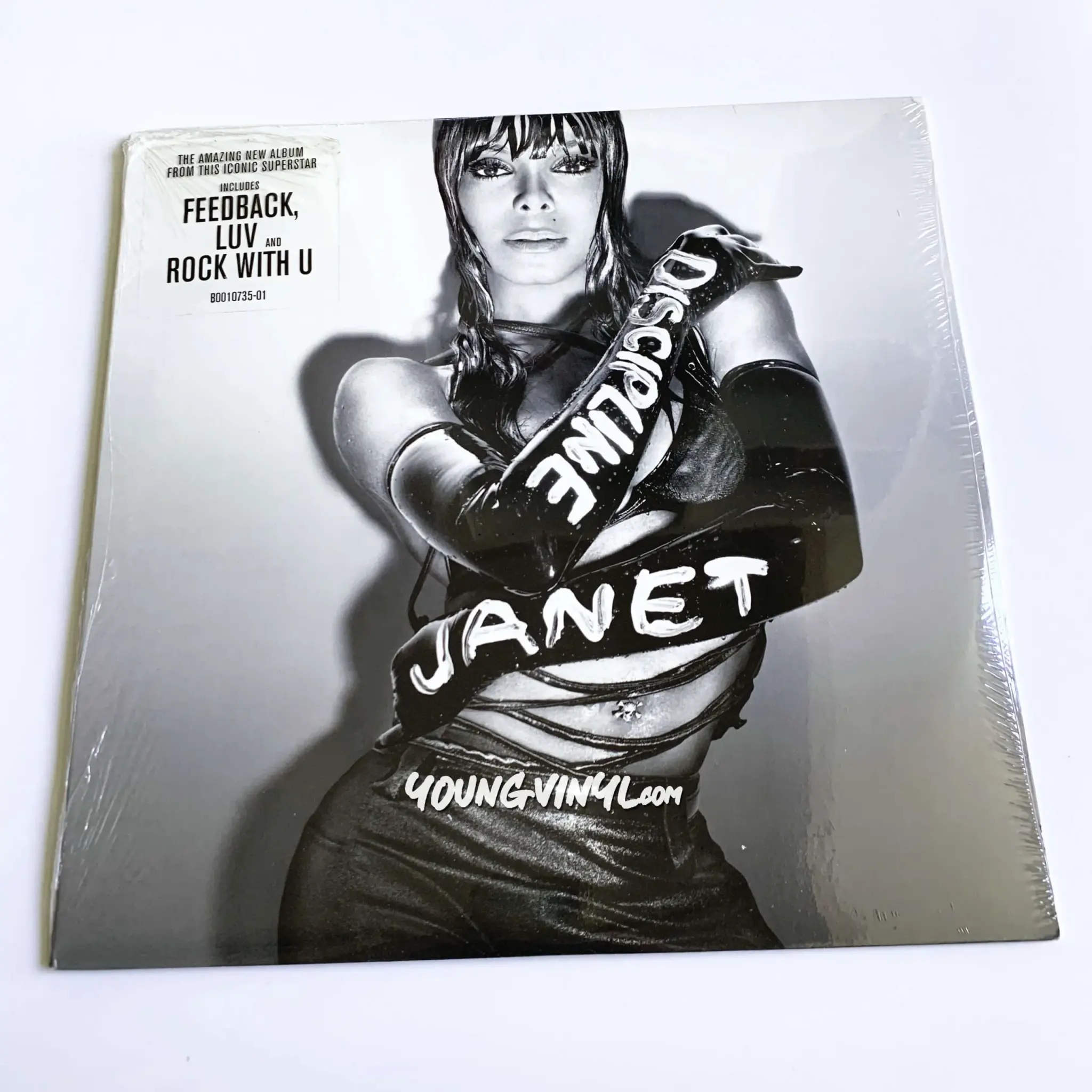 New Vinyl Janet Jackson - Discipline 2LP