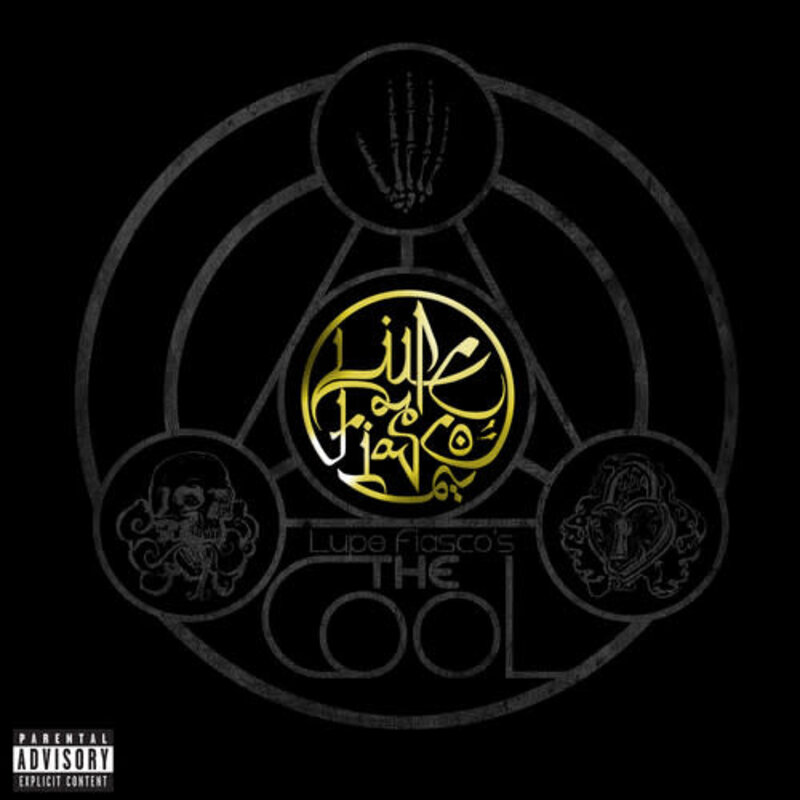 New Vinyl Lupe Fiasco - The Cool (Black Ice) 2LP
