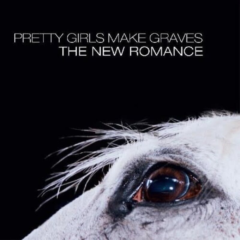 New Vinyl Pretty Girls Make Graves - The New Romance (Limited, 20th Anniversary, White) LP