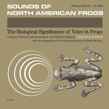 New Vinyl Charles Bogert - Sounds of North American Frogs (Reissue) LP