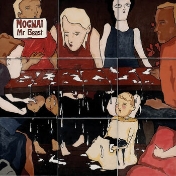 New Vinyl Mogwai - Mr. Beast (Reissue, Clear) 2LP