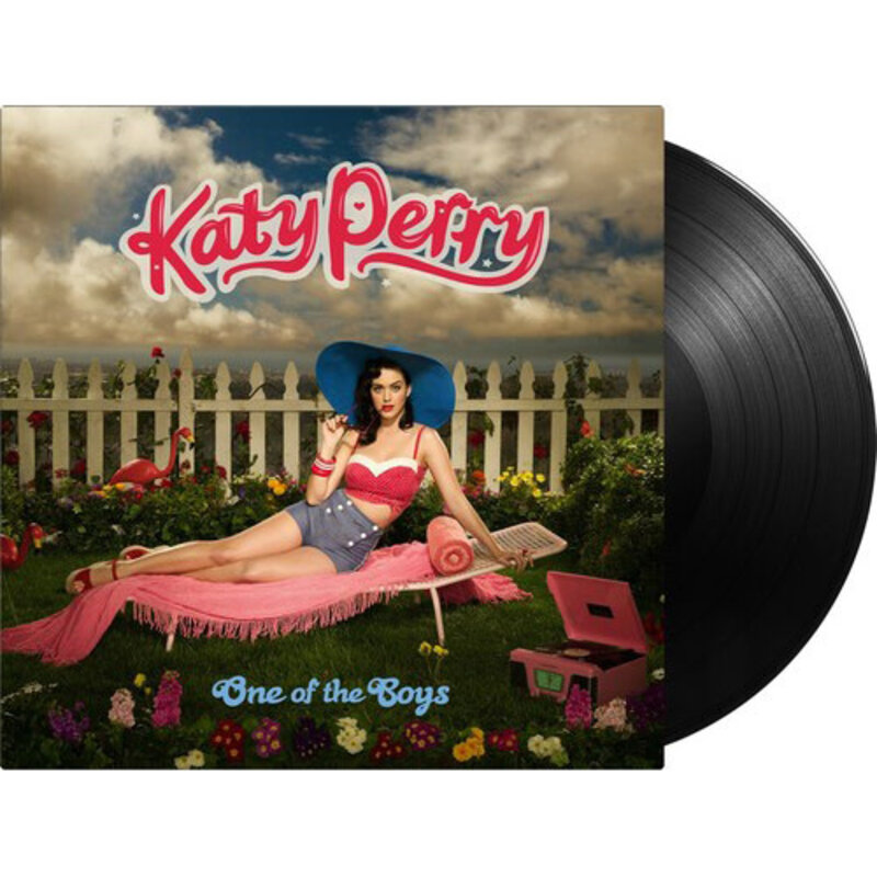 New Vinyl Katy Perry - One Of The Boys LP