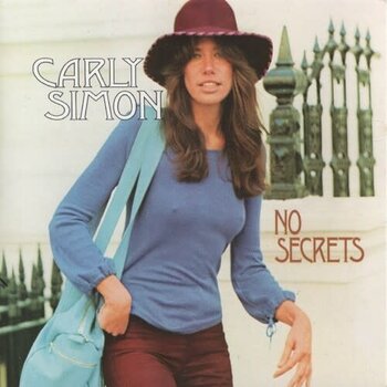 New Vinyl Carly Simon - No Secrets (Limited, Anniversary, Pink) LP