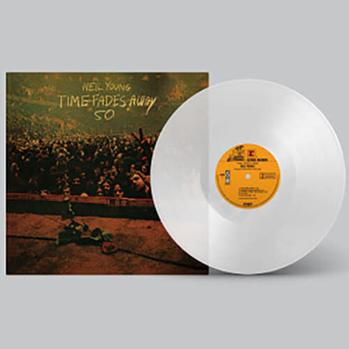 New Vinyl Neil Young - Time Fades Away (Limited, 50th Anniversary, Clear) LP
