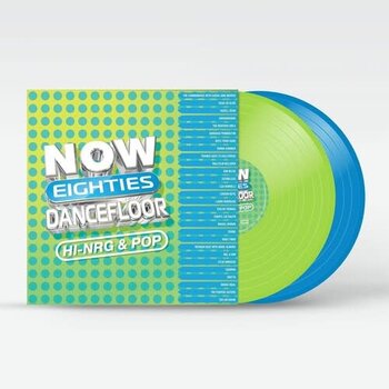 New Vinyl Various - Now That's What I Call 80s Dancefloor: Hi-Nrg & Pop (Blue & Green) [Import] 2LP