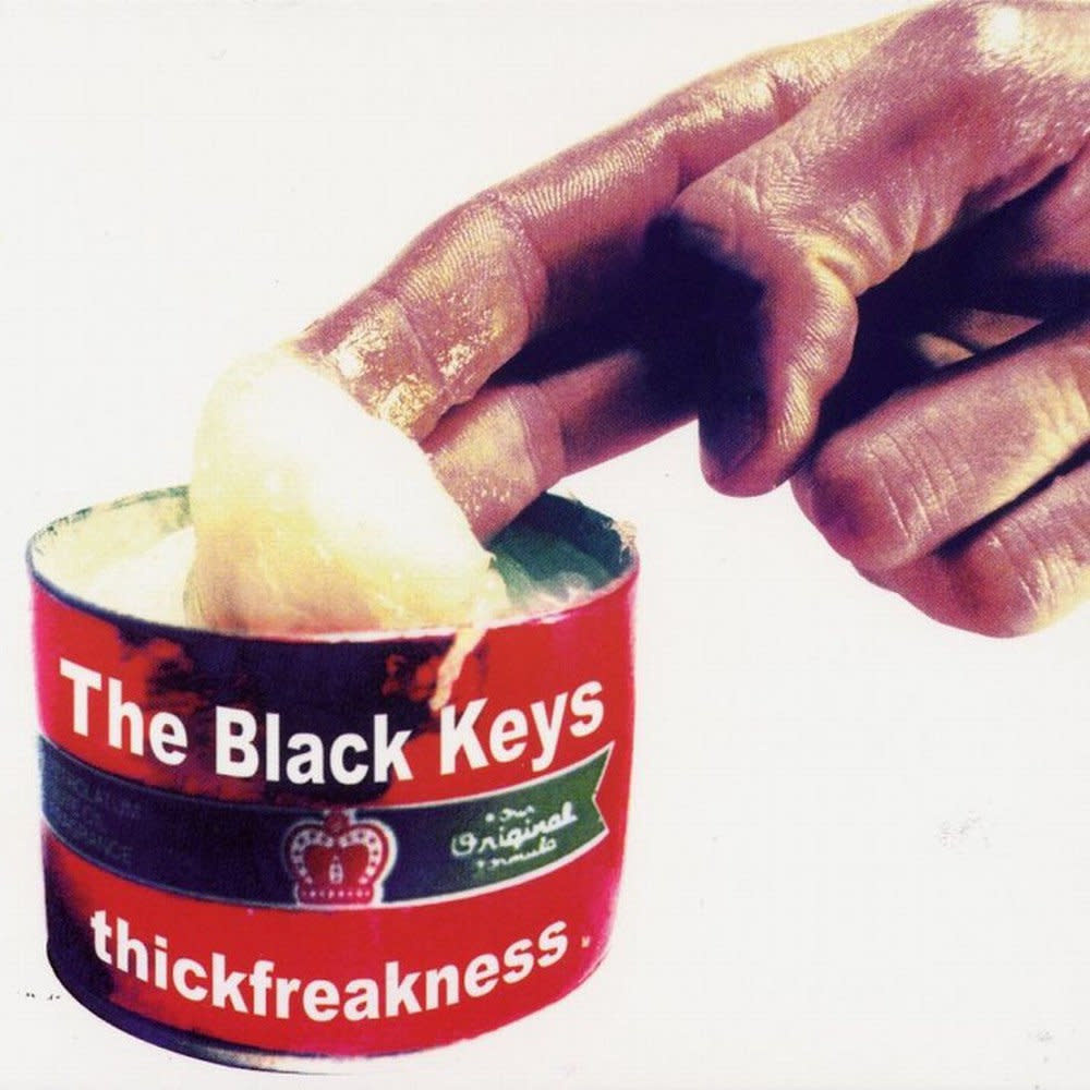 New Vinyl Black Keys - Thickfreakness (20th Anniversary, Red Splatter) LP