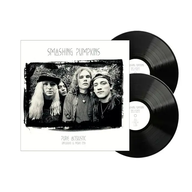 New Vinyl Smashing Pumpkins - Pure Acoustic: Unplugged & More 1993 2LP