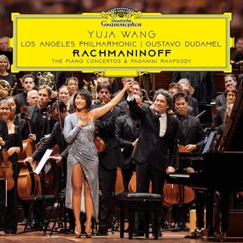 New Vinyl Rachmaninoff (Yuja Wang/LA Philharmonic) - Piano Concertos & Paganini Rhapsody 3LP