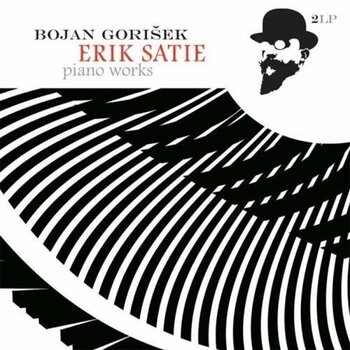 New Vinyl Erik Satie (Bojan Gorišek) - Piano Works 2LP