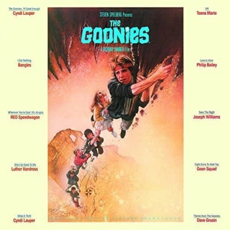 New Vinyl Various - The Goonies OST (30th Anniversary) LP