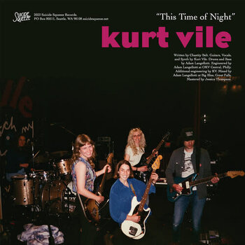 New Vinyl Kurt Vile/Courtney Barnett - This Time of Night b/w Different Now (Blue) 7"