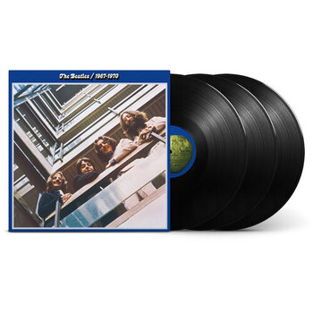 New Vinyl Beatles - 1967-1970 (The Blue Album) (Half-Speed Master, 180g) 3LP