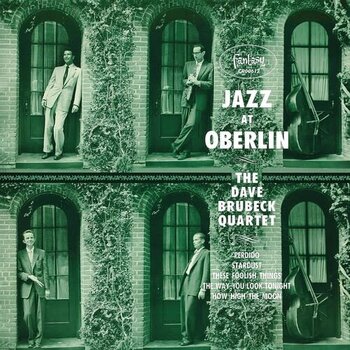 New Vinyl The Dave Brubeck Quartet - Jazz At Oberlin (Original Jazz Classics Series, 180g) LP