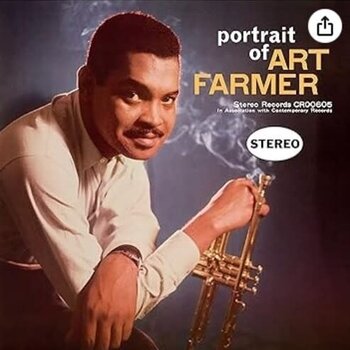 New Vinyl Art Farmer - Portrait Of (Contemporary Records Acoustic Sounds Series, 180g) LP