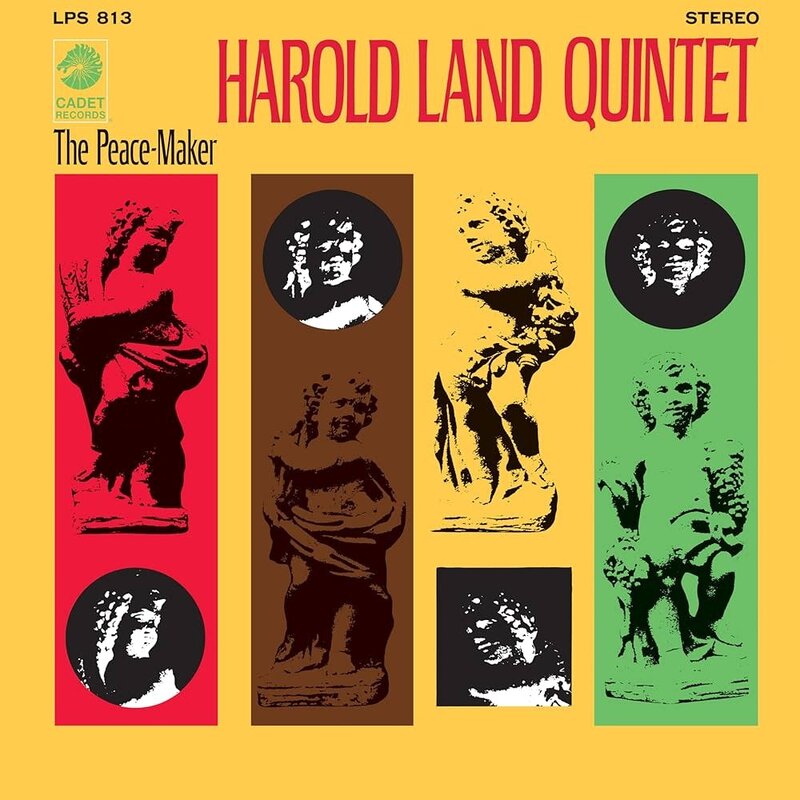 New Vinyl Harold Land Quintet - The Peace-Maker (Verve By Request Series, 180g) LP